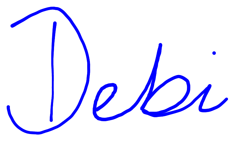 debi signature