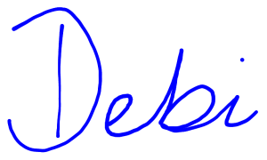 debi signature